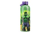 Merchandise - Paladone - Marvel - Hulk Metal Water Bottle with Carry Loop - Wasserflasche - 5056577774863