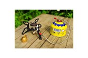 Camping & Outdoor - Meva Tourist stove with gas heater and piezo igniter SPIDER PRO 3kW - 6959291001514