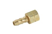 Camping & Outdoor - Meva  Adapter For 1/4 Inch Pressure Reducer To Gas Hose - 8590584570003