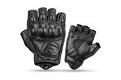 Fahrrad-Zubehör - Rockbros 16220006005 XXL leather motorcycle gloves - black - Rockbros-16220006005