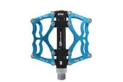 Fahrrad-Zubehör - Rockbros JT201012LBL bicycle pedal set - blue - Rockbros-JT201012LBL