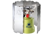 Camping & Outdoor - Meva Wind Shield for Tourist Stove Burner - Silver - 6959291001026