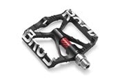 Fahrrad-Zubehör - Rockbros 37213071001 Aluminum Alloy Bicycle Pedal Set - Black - Rockbros-37213071001