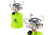 Camping & Outdoor - Meva Tourist gas stove for punctured gas cartridges FOCUS 1.4kW - 8022684000154