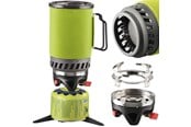 Grill und Zubehör - Meva Tourist gas stove for gas cartridges TRIPPER SET - 8590584573745