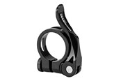 Fahrrad-Zubehör - Rockbros 41210092001 bicycle seat clamp with quick release - black - Rockbros-41210092001