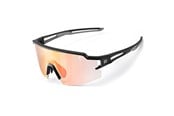 Fahrrad-Zubehör - Rockbros Cycling Glasses Photochromic UV Protection with Corrective Insert Orange Lenses - Black - 8386824303742