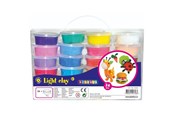 Spielzeug - Playbox Modeling Dough Set 24 Pots x 10 g - 5+ Years - 27111