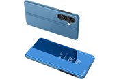 Handys - Cover & Cases - Hurtel Clear View Case Cover for Samsung Galaxy A24 4G Flip Cover Blue - 9145576275948