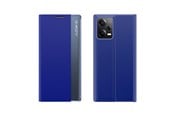 Handys - Cover & Cases - Hurtel New Sleep Case for Xiaomi Redmi Note 12 Pro+ Cover with Flip Stand Blue - 9145576275924