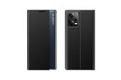 Handys - Cover & Cases - Hurtel New Sleep Case Cover for Xiaomi Redmi Note 12 5G / Poco X5 5G Cover with Flip Stand Black - 9145576275870