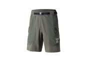 Fahrrad-Zubehör - Rockbros YDDK015 shorts with belt size S - green - Rockbros-200016007
