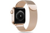 Smartwatch - Accessories - Tech-Protect MilaneseBand Strap for Apple Watch 38 / 40 / 41 mm - Gold - 5906735412901