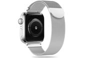 Smartwatch - Accessories - Tech-Protect MilaneseBand Strap for Apple Watch 4 / 5 / 6 / 7 / 8 / 9 / SE (38/40/41 mm) - Silver - 5906735412918