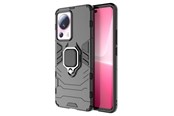 Handys - Cover & Cases - Hurtel Ring Armor Case for Xiaomi 13 Lite Armored Cover Magnetic Holder Ring Black - 9145576277645