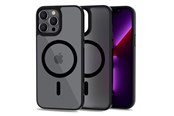 Handys - Cover & Cases - Tech-Protect MagMat MagSafe Case for iPhone 13 Pro - Matte Black - 9589046917608