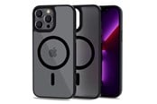 Handys - Cover & Cases - Tech-Protect MagMat MagSafe Case for iPhone 13 Pro Max - Matte Black - 9589046917615