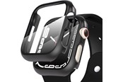 Handys - Schutzfolie - Tech-Protect Defense360 Case for Apple Watch 7 / 8 / 9 (45 mm) - Black - 9589046918575