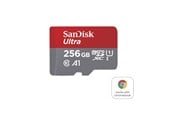 Speicherkarten - SANDISK Ultra - flash memory card - 256 GB - microSDXC UHS-I - SDSQUAC-256G-GN6FA