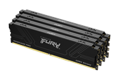 RAM - Kingston FURY Renegade Pro DDR5-7200 - 128GB - CL38 - Quad Channel (4 pcs) - AMD EXPO & Intel EXPO - Schwarz - KF572RH38RBK4-128