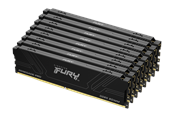 RAM - Kingston FURY Renegade Pro DDR5-7200 - 128GB - CL38 - Octa Channel (8 pcs) - AMD EXPO & Intel EXPO - Schwarz - KF572RH38RBK8-128