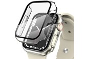 Handys - Schutzfolie - Tech-Protect Defense360 Case for Apple Watch 7 / 8 / 9 (45 mm) - Clear - 9589046919336