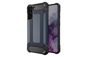 Handys - Cover & Cases - Hurtel Hybrid Armor case for Samsung Galaxy S23 Ultra Armored Hybrid Cover Blue - 9145576272602