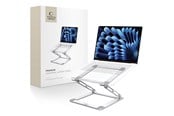 Tablets - Anderes Zubehör - Tech-Protect  ULS400 Universal Fold-Out Stand for Laptop up to 17" - Silver - 9589046919398