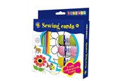 Kreativ-Spiele - Playbox Sewing Card Set with 8 Cards - 5+ Years - 27153