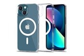 Handys - Cover & Cases - Tech-Protect MagMat MagSafe Case for iPhone 13 - Transparent - 9589046920998