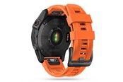 Smartwatch - Accessories - Tech-Protect IconBand Strap for Garmin Fenix 5 / 6 / 6 Pro / 7 - Orange - 9589046921452