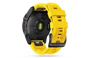 Smartwatch - Accessories - Tech-Protect  IconBand Strap for Garmin Fenix 5 / 6 / 6 Pro / 7 - Yellow - 9589046921506