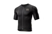 Fahrrad-Zubehör - Rockbros YDDX011 Diamond Short Sleeve Cycling Jersey Size L - Black - Rockbros-15220026004