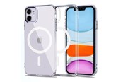 Handys - Cover & Cases - Tech-Protect MagMat MagSafe Case for iPhone 11 - Transparent - 9589046922572