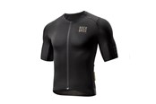 Fahrrad-Zubehör - Rockbros YDDX011 Diamond Short Sleeve Cycling Jersey Size XXL - Black - Rockbros-15220026006