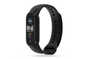 Smartwatch - Accessories - Tech-Protect  IconBand Strap for Xiaomi Mi Smart Band 5 / 6 / 7 / NFC - Black - 9589046923166