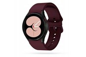 Smartwatch - Accessories - Tech-Protect IconBand Strap for Samsung Galaxy Watch 4 / 5 / 5 Pro / 6 / 7 / FE - Burgundy - 9589046924125