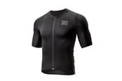 Fahrrad-Zubehör - Rockbros YDDX011 Diamond Short Sleeve Cycling Jersey Size XXS - Black - Rockbros-15220026013