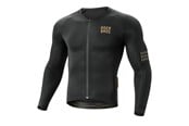 Fahrrad-Zubehör - Rockbros YDCX008 Diamond Long Sleeve Cycling Jersey Size XS - Black - Rockbros-15200026001