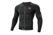 Fahrrad-Zubehör - Rockbros YDCX008 Diamond Long Sleeve Cycling Jersey Size XXXL - Black - Rockbros-15200026007