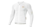 Fahrrad-Zubehör - Rockbros YDCX008 Diamond Long Sleeve Cycling Jersey Size L - White - Rockbros-15200026011