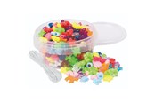 Kreativ-Spiele - Playbox Mixed Figure Beads 250 pcs - 3+ Years - 27517