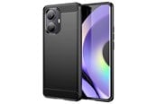 Handys - Cover & Cases - Hurtel Carbon Case for Realme 10 Pro Flexible Silicone Carbon Cover Black - 9145576271865
