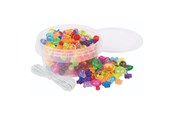 Kreativ-Spiele - Playbox Transparent Mixed Beads 180 pcs - 5+ Years - 27519