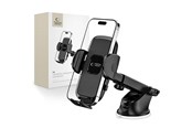 Handys - Anderes Zubehör - Tech-Protect  V3 Car Phone Holder for Windshield / Cockpit - Black - 9589046926778