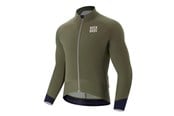 Fahrrad-Zubehör - Rockbros YDWT014 Winter Fleece Double Layer Cycling Jacket Size M - Green - Rockbros-15420021009