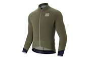 Fahrrad-Zubehör - Rockbros YDWT014 Winter Fleece Double Layer Cycling Jacket Size XL - Green - Rockbros-15420021011