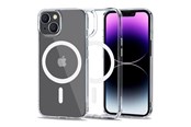 Handys - Cover & Cases - Tech-Protect FlexAir Hybrid MagSafe Case for iPhone 14 - Transparent - 9589046925375