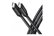 USB Kabel - AXAGON BUCM3-CM20AB - USB-C cable - 24 pin USB-C to 24 pin USB-C - 2 m - BUCM3-CM20AB