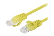 Netzwerk - Kabel - Lanberg patch cable - 2 m - yellow RAL 1016 - Gelb - 2m - PCU6-20CC-0200-Y